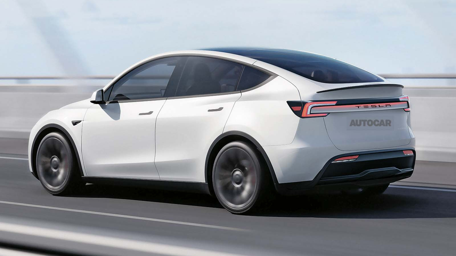 Tesla new model y hotsell